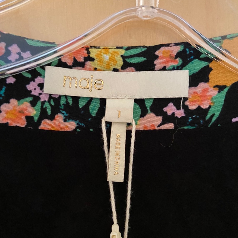 Maje Floral Dress (new!)